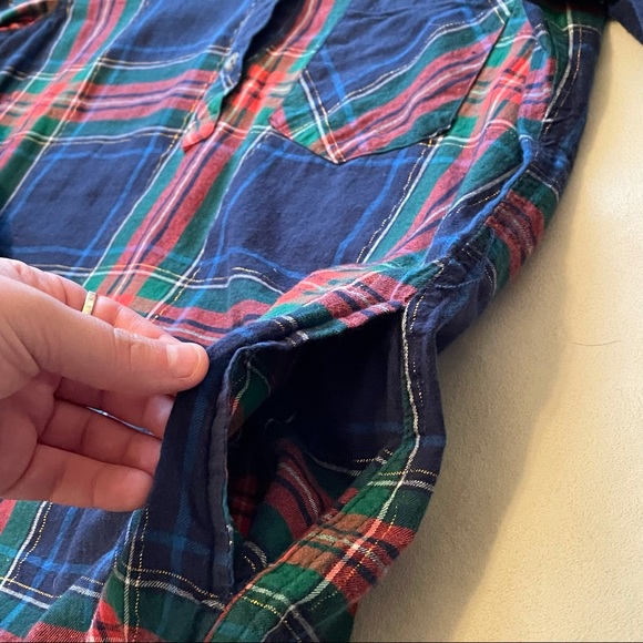 SO Long Sleeve Shirt Dress - Picture 3 of 7